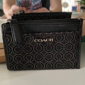 Coach coin pouch
